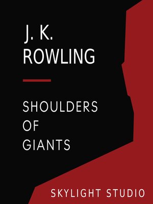 cover image of J. K. Rowling